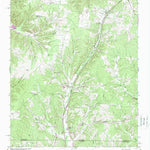 United States Geological Survey Cypress Inn, TN-AL (1951, 24000-Scale) digital map