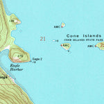 United States Geological Survey Cypress Island, WA (1973, 24000-Scale) digital map
