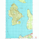 United States Geological Survey Cypress Island, WA (1997, 24000-Scale) digital map