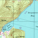 United States Geological Survey Cypress Island, WA (1997, 24000-Scale) digital map