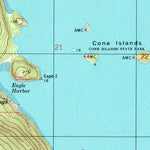 United States Geological Survey Cypress Island, WA (1997, 24000-Scale) digital map