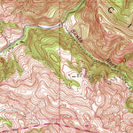 United States Geological Survey Cypress Mountain, CA (1948, 24000-Scale) digital map
