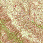United States Geological Survey Cypress Mountain, CA (1948, 24000-Scale) digital map