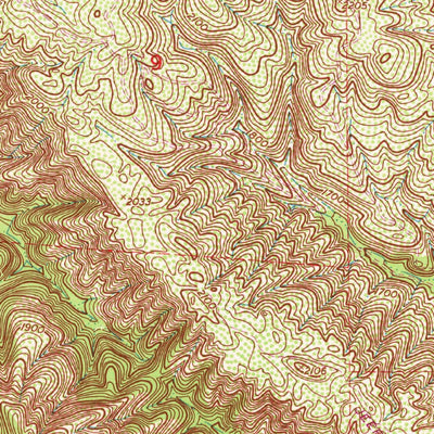 United States Geological Survey Cypress Mountain, CA (1948, 24000-Scale) digital map