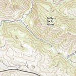 United States Geological Survey Cypress Mountain, CA (2021, 24000-Scale) digital map