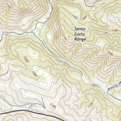 United States Geological Survey Cypress Mountain, CA (2021, 24000-Scale) digital map