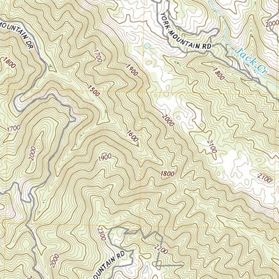 United States Geological Survey Cypress Mountain, CA (2021, 24000-Scale) digital map
