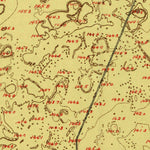 United States Geological Survey Cypress, TX (1915, 24000-Scale) digital map