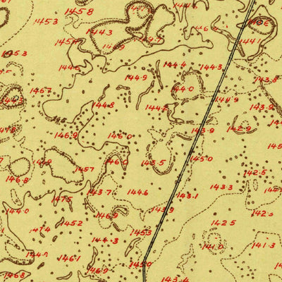 United States Geological Survey Cypress, TX (1915, 24000-Scale) digital map