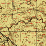 United States Geological Survey Cypress, TX (1915, 24000-Scale) digital map