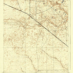United States Geological Survey Cypress, TX (1918, 31680-Scale) digital map