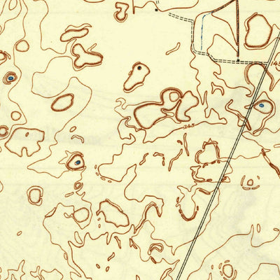 United States Geological Survey Cypress, TX (1918, 31680-Scale) digital map