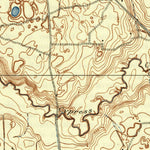 United States Geological Survey Cypress, TX (1918, 31680-Scale) digital map
