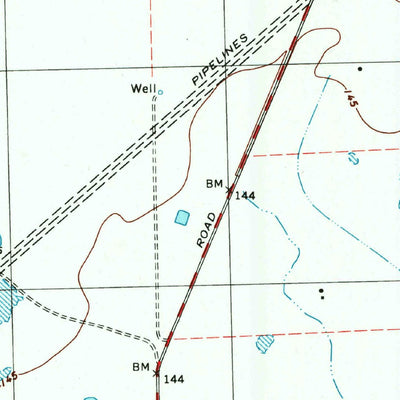 United States Geological Survey Cypress, TX (1995, 24000-Scale) digital map
