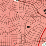 United States Geological Survey Cypress, TX (1995, 24000-Scale) digital map