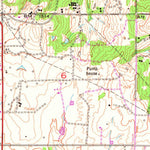 United States Geological Survey Cyril, OK (1956, 24000-Scale) digital map