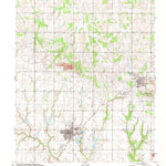 United States Geological Survey Cyril, OK (1991, 24000-Scale) digital map