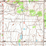United States Geological Survey Cyril, OK (1991, 24000-Scale) digital map
