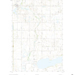 United States Geological Survey Cyrus, MN (2022, 24000-Scale) digital map