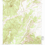 United States Geological Survey D Cross Mountain, NM (1964, 24000-Scale) digital map
