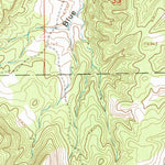 United States Geological Survey D Cross Mountain, NM (1964, 24000-Scale) digital map