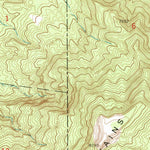United States Geological Survey D Cross Mountain, NM (1964, 24000-Scale) digital map