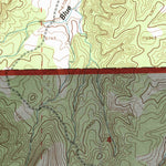 United States Geological Survey D Cross Mountain, NM (1995, 24000-Scale) digital map