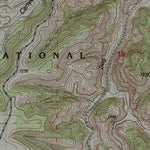 United States Geological Survey D Cross Mountain, NM (1995, 24000-Scale) digital map