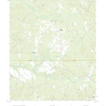 United States Geological Survey Dabney Crossroads, MS (2020, 24000-Scale) digital map