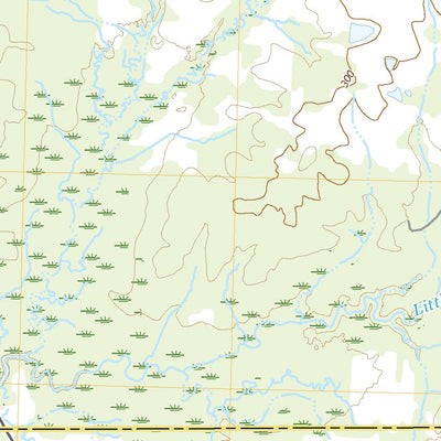 United States Geological Survey Dabney Crossroads, MS (2020, 24000-Scale) digital map