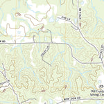 United States Geological Survey Dabney Crossroads, MS (2020, 24000-Scale) digital map