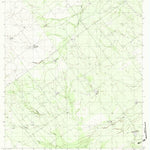 United States Geological Survey Dabney Tank, TX (1982, 24000-Scale) digital map