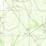 United States Geological Survey Dabney Tank, TX (1982, 24000-Scale) digital map