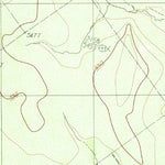 United States Geological Survey Dabney Tank, TX (1982, 24000-Scale) digital map