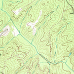 United States Geological Survey Dabneys, VA (1968, 24000-Scale) digital map