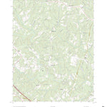 United States Geological Survey Dabneys, VA (2022, 24000-Scale) digital map