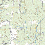 United States Geological Survey Dabneys, VA (2022, 24000-Scale) digital map