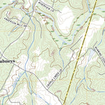 United States Geological Survey Dabneys, VA (2022, 24000-Scale) digital map