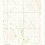 United States Geological Survey Dacoma, OK (1969, 24000-Scale) digital map