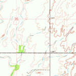 United States Geological Survey Dacoma, OK (1969, 24000-Scale) digital map