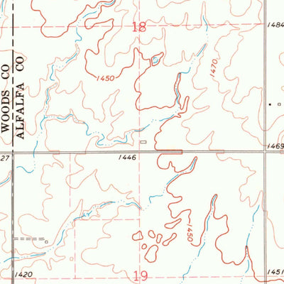 United States Geological Survey Dacoma, OK (1969, 24000-Scale) digital map