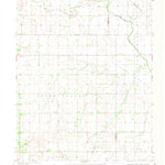 United States Geological Survey Dacoma SE, OK (1969, 24000-Scale) digital map