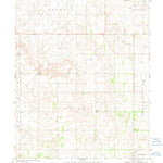 United States Geological Survey Dacoma SW, OK (1969, 24000-Scale) digital map