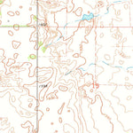 United States Geological Survey Dacoma SW, OK (1969, 24000-Scale) digital map