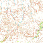United States Geological Survey Dacoma SW, OK (1969, 24000-Scale) digital map