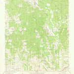 United States Geological Survey Dacus, TX (1962, 24000-Scale) digital map