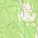 United States Geological Survey Dacus, TX (1962, 24000-Scale) digital map
