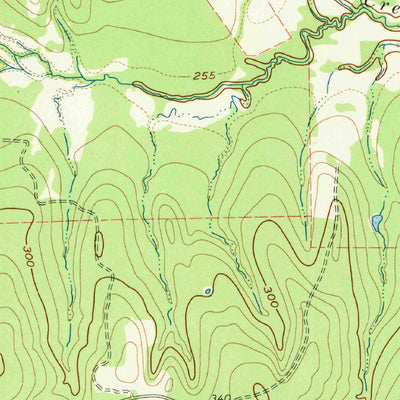 United States Geological Survey Dacus, TX (1962, 24000-Scale) digital map