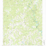 United States Geological Survey Dacusville, SC (1983, 24000-Scale) digital map
