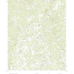 United States Geological Survey Dacusville, SC (2020, 24000-Scale) digital map